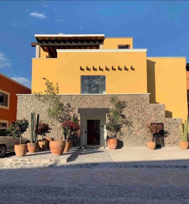 Los Corazones San Miguel Villa San Miguel de Allende Exterior photo