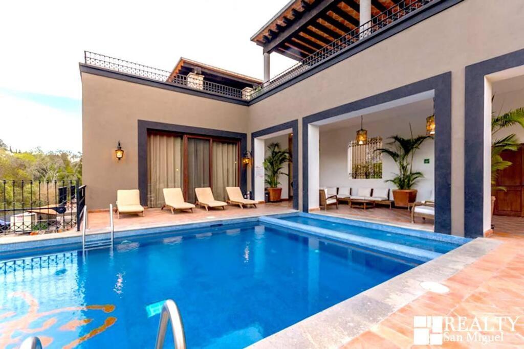Los Corazones San Miguel Villa San Miguel de Allende Exterior photo